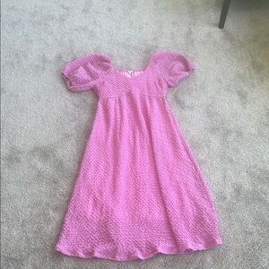 Charming Pink Maxi Dress